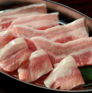 蒜蓉鹹肉