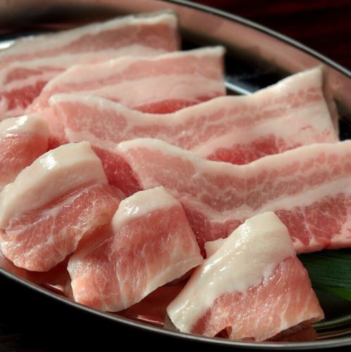 蒜蓉鹹肉
