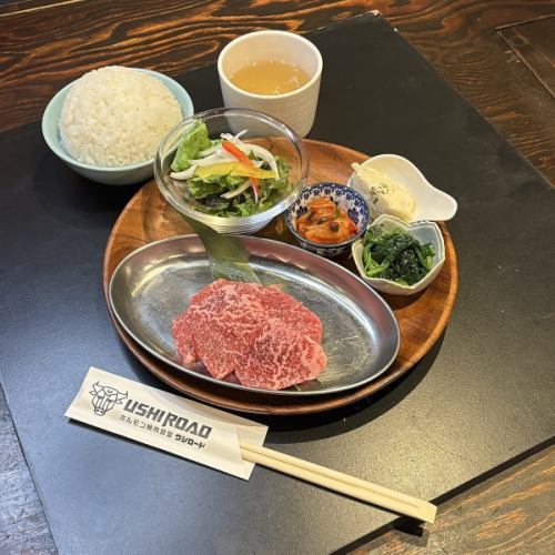 A5 日本黑毛與牛牛臀肉套餐