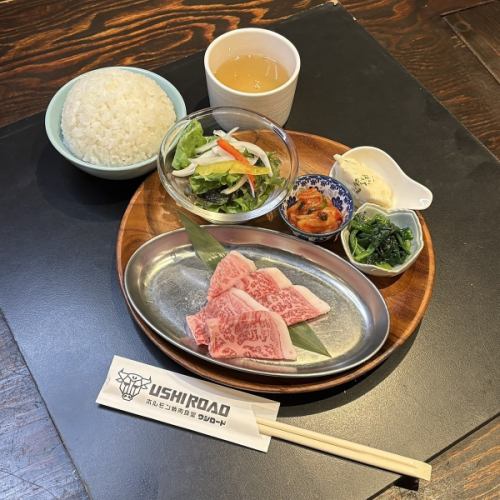 A5黑毛和牛一份套餐