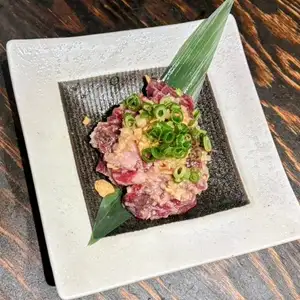 【新名物！】にんにくネギハラミ