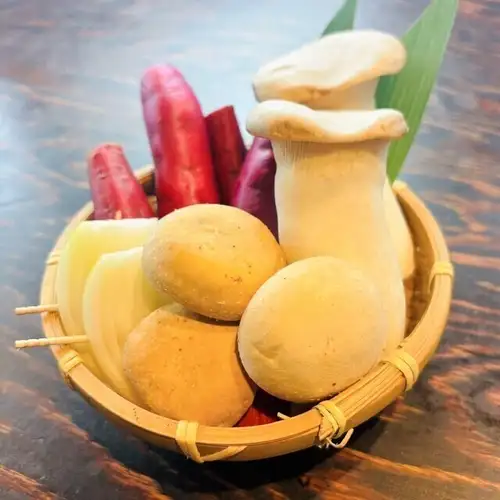 Various grilled vegetables