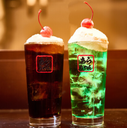 豊富な日本酒と焼酎を堪能