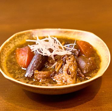 特製 牛すじ煮込み