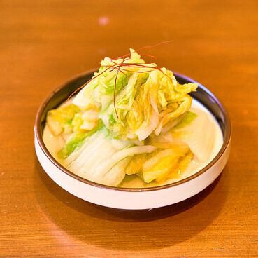 ゆず白菜漬け