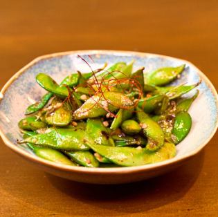 焼き茶豆