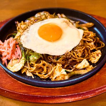 焼きそば【ソース】