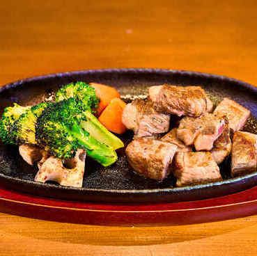 国産黒毛和牛ステーキ