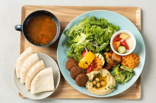 【ヴィーガンランチ】