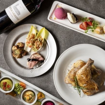 圣诞限定“休闲白夜”(12月24日至25日)4件商品,总价4000日元(含税)