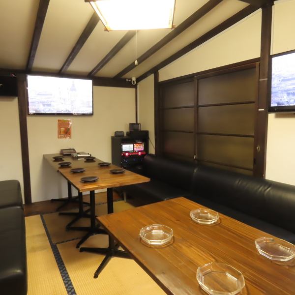 【居心地の良い空間で特別な時間を♪】当店はフロア貸切も可能となっております！ワイワイとした雰囲気で飲み会を楽しめて、2F、3Fはカラオケもございます！2F、3Fは12名以上から貸切OKですので、ご利用の際はお気軽にご相談ください！