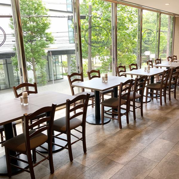 ■館内の定期的な換気の実施