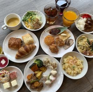 ランチバイキング