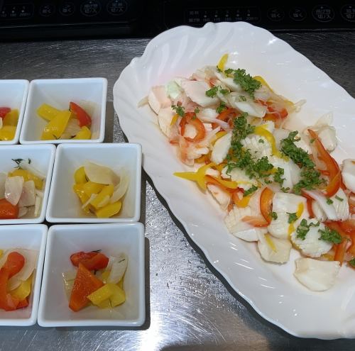 Homemade hors d'oeuvres and popular side dishes ♪