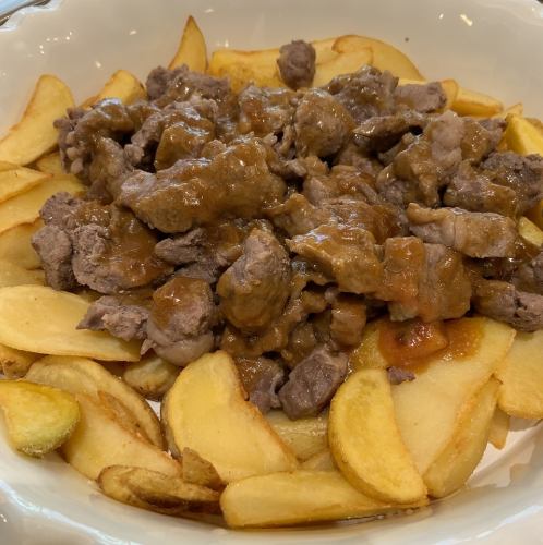 Very popular! Belly rib steak