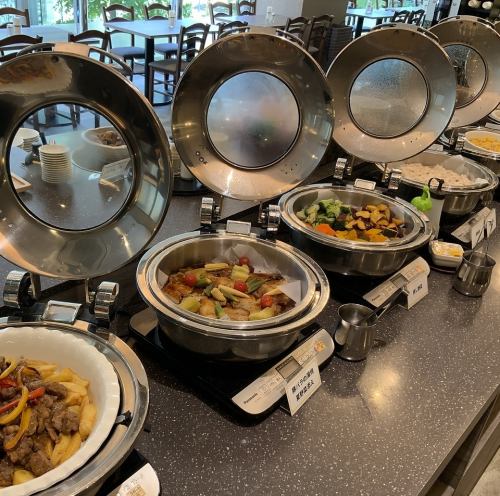 [Lunch] Buffet *Soft drinks included