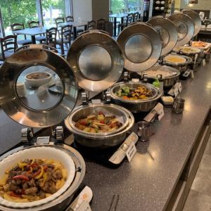 ランチバイキング