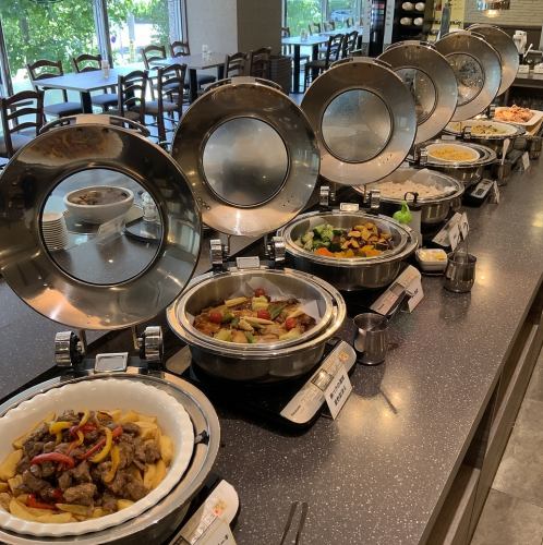 ランチバイキング