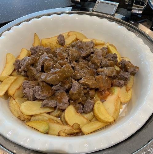 Very popular! Tender beef skirt steak