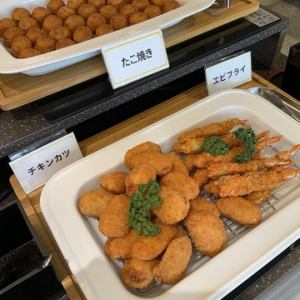 ランチバイキング