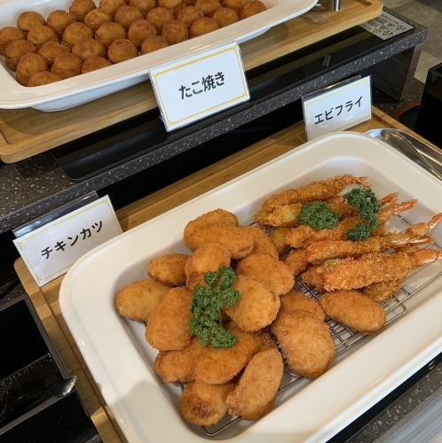 ランチバイキング