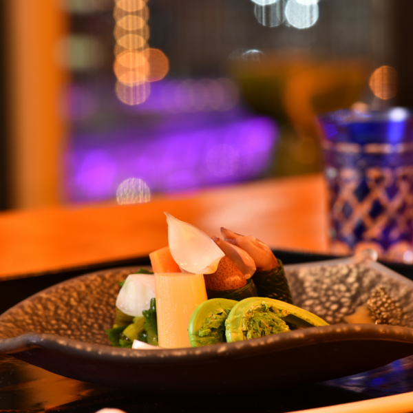 【旬の食材を堪能】彩虹コース