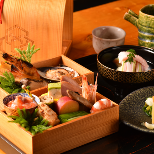 【熟練の技が光る】季節のおまかせコースメニュー