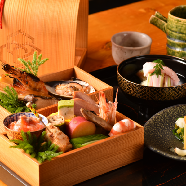 【熟練の技が光る】季節のおまかせコースメニュー