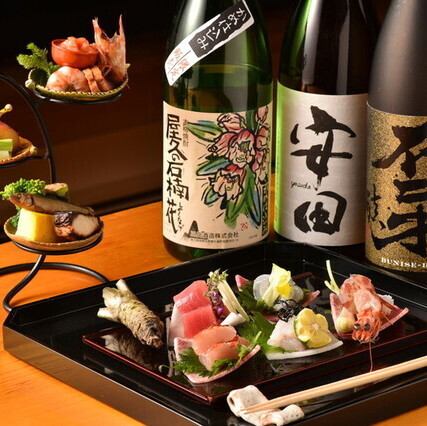 【こだわりが詰まった】自慢の日本料理