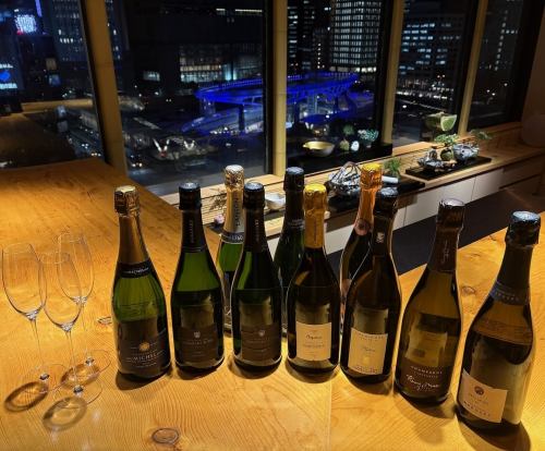 シャンパン・ワイン