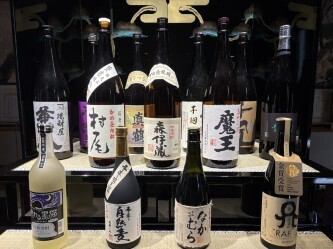 季節ごとに変わりゆく日本酒とプレミアム焼酎