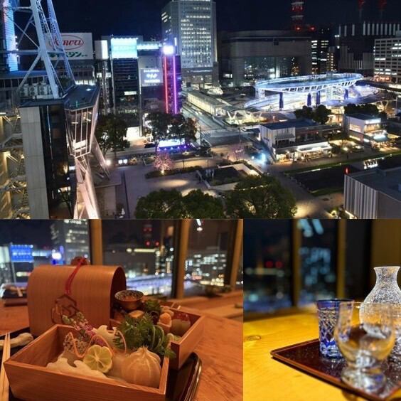 夜景が見える超隠れ家で本格日本料理を堪能いただけます。