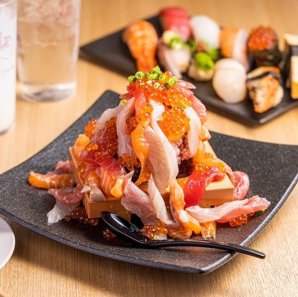 【コトブキ名物☆彡】贅沢！なだれ寿司！