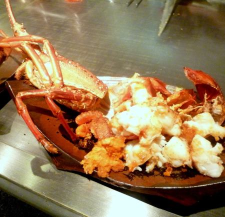 (Live) Ise lobster (reservation required by the day before)
