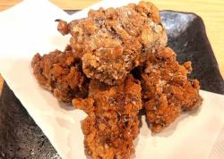 美味しい『生まぐろ血合い』唐揚げ