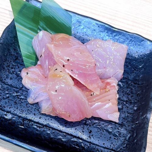 生マグロねぎ塩焼き(5切)