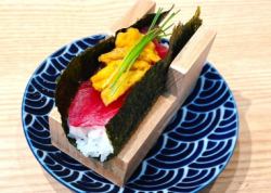 手巻き♪『生まぐろウニ』