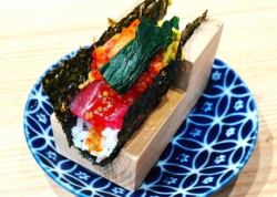手巻き♪『生まぐろキンパ』