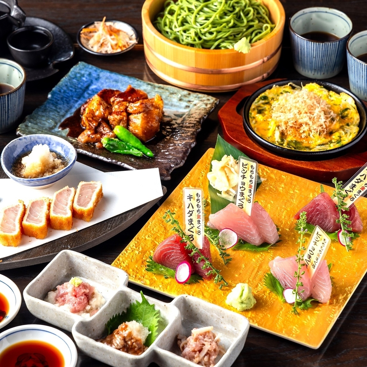 5,500円～2時間飲み放題付きコース◎