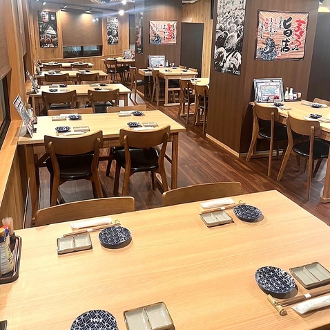 団体様大歓迎◎宴会にぴったりの広々とした店内です！
