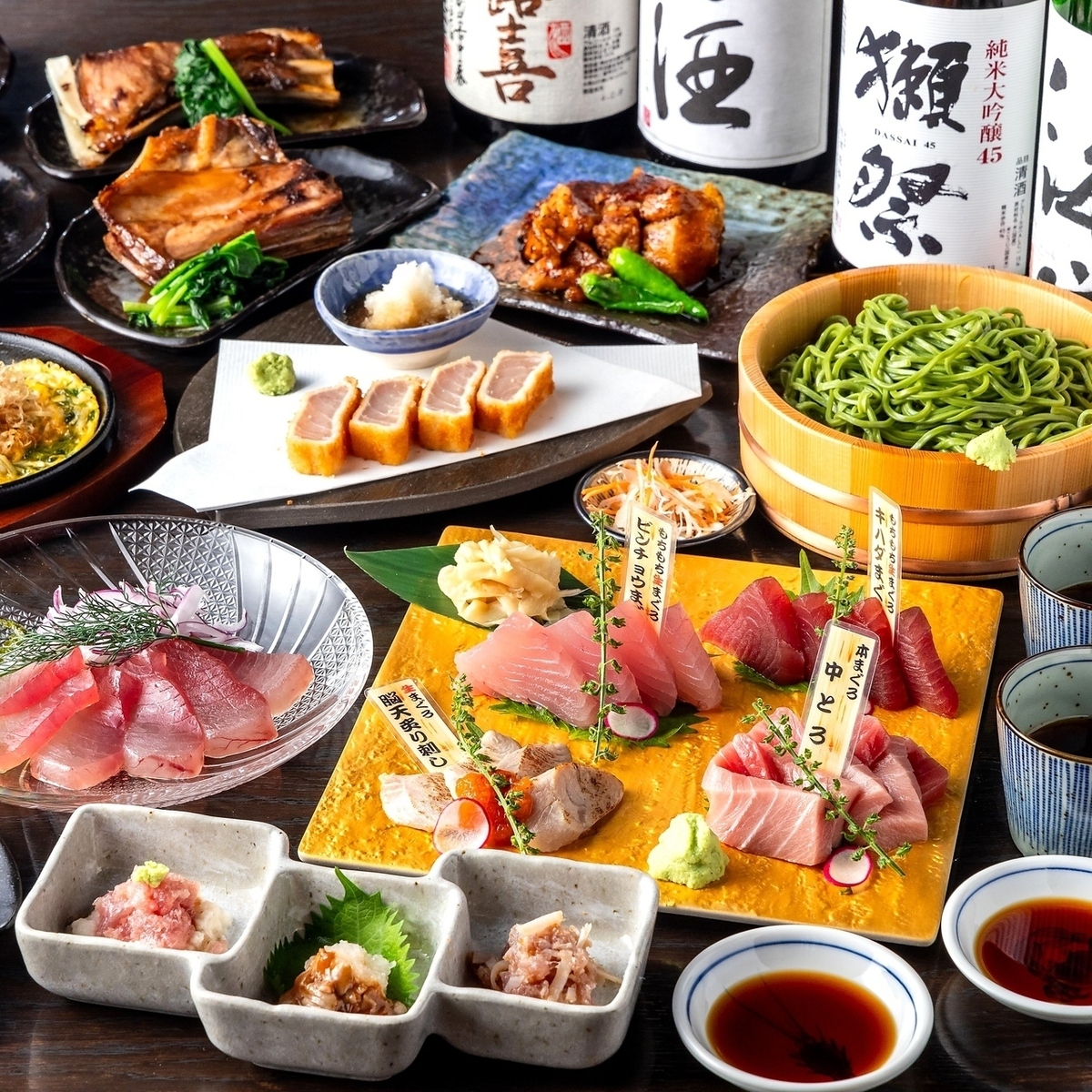 飲み放題にはもちろん生ビール付き◎