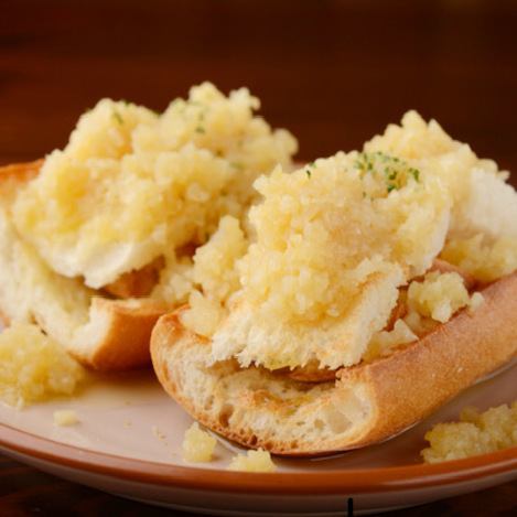 ガーリック×ガーリックトースト(1本)