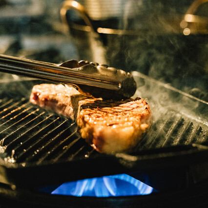 食欲をそそるにんにく料理