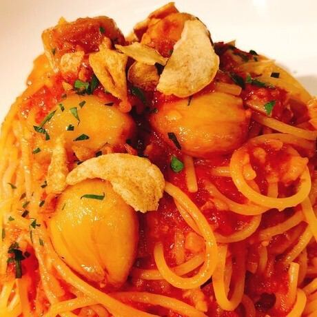 〆に絶品パスタ