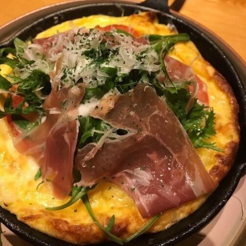 ガーリックオムレツ