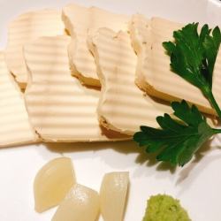 크림 치즈의 마늘 간장 절임