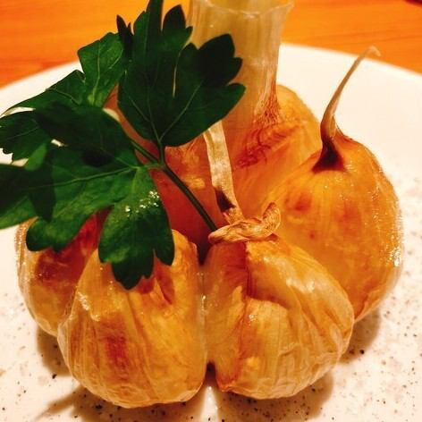 名物の生ニンニク!!