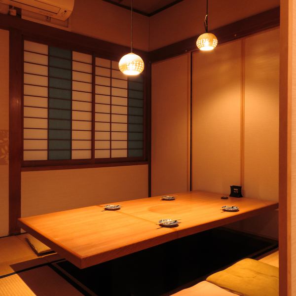 The restaurant has a calm atmosphere ◎Recommended for business dinners, dates, and girls' nights out! Great location, just a 3-minute walk from Akihabara Station!