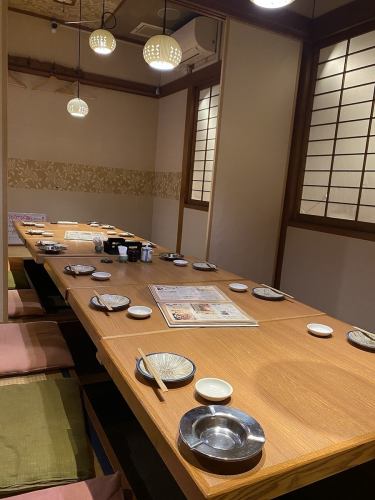 Equipped with private room with sunken kotatsu
