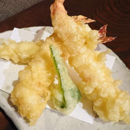 Shrimp tempura [3 pieces]